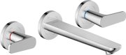 Смеситель для раковины Hansgrohe Axor Citterio C настенный хром 49070000