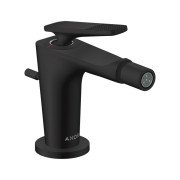 Смеситель для биде Hansgrohe Axor Citterio C с донным клапаном матовый черный 49211670