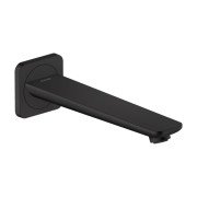 Вилив для змішувача у ванній Hansgrohe Axor Citterio 22,2 см матовий чорний 49410670