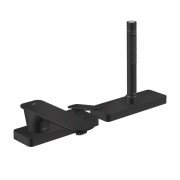 Змішувач на борт ванни Hansgrohe Axor Citterio C на 3 отвори матовий чорний 49431670