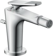 Смеситель для биде Hansgrohe Axor Citterio C с донным клапаном хром 49211000