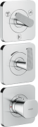 Термостат для душу Hansgrohe Axor Citterio C 3 споживача хром 49711000