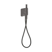 Ручной душ на держателе Hansgrohe Axor Citterio C 2-режимный матовый черный хром 49626340