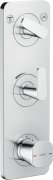 Термостат для душу Hansgrohe Axor Citterio C 2 споживача хром 49700000