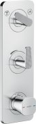 Термостат для душу Hansgrohe Axor Citterio C 2 споживача хром 49701000