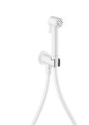 Гігієнічний душ Hansgrohe Axor 1jet для холодної води зі шлангом та тримачем матовий білий 29240700