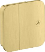 Вентиль прихованого монтажу Hansgrohe Axor One 1 споживач матова латунь 45771950