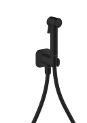 Гигиенический душ Hansgrohe Axor 1jet для холодной воды со шлангом и держателем матовый черный 29241670