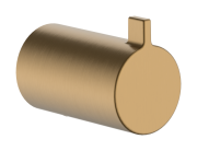 Крючок для ванной Hansgrohe AddStoris S одинарный металл матовая бронза 41762140