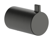 Крючок для ванной Hansgrohe AddStoris S одинарный металл матовый черный хром 41762340