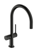 Смеситель для кухни Hansgrohe Talis M54 1jet однорычажный матовый черный хром 72805340
