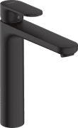 Змішувач для раковини Hansgrohe Vernis Shape з донним клапаном матовий чорний 71538670