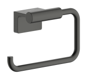 Держатель для туалетной бумаги Hansgrohe AddStoris S металл матовый черный хром 41784340