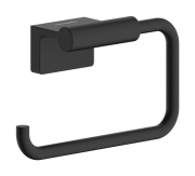 Держатель для туалетной бумаги Hansgrohe AddStoris S металл матовый черный 41784670