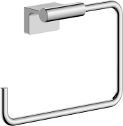 Держатель для туалетной бумаги Hansgrohe AddStoris S металл матовый белый 41784700