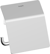 Держатель для туалетной бумаги Hansgrohe AddStoris S с крышкой металл хром 41783000