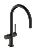 Змішувач для кухні Hansgrohe Talis M54 1jet одноважільний матовий чорний хром 72805340