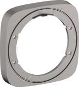 Удлинительный элемент для смесителя Hansgrohe 22 мм матовый черный хром 15597340