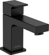 Кран для холодної води Hansgrohe Vernis Shape із донним клапаном матовий чорний 71531670