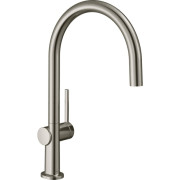 Смеситель для кухни Hansgrohe Talis M54 EcoSmart однорычажный нержавеющая сталь 72843800