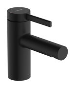 Смеситель для раковины Hansgrohe Zesis S CoolStart с донным клапаном матовый черный 74715670