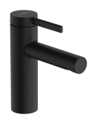 Змішувач для раковини Hansgrohe Zesis S CoolStart одноважільний матовий чорний 74721670