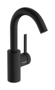 Змішувач для раковини Hansgrohe Zesis S CoolStart одноважільний матовий чорний 74741670
