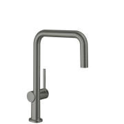 Смеситель для кухни Hansgrohe Talis M54 1jet однорычажный матовый черный хром 72806340