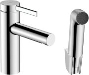 Змішувач для раковини Hansgrohe Zesis S з гігієнічним душем хром 74210000