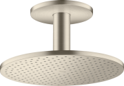 Верхній душ Hansgrohe Axor ShowerSolutions Ø300 мм 2 режими зі стельовим під'єднанням матовий нікель 35304820