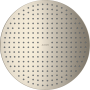 Верхний душ Hansgrohe Axor ShowerSolutions Ø300 мм 2 режима встроенный в потолок матовый никель 35305820