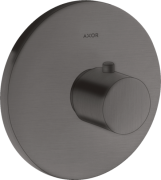 Термостат для душу Hansgrohe Axor Uno матовий чорний хром 38375340