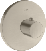 Термостат для душу Hansgrohe Axor Uno вбудований матовий нікель 38375820