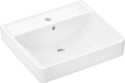 Раковина для ванної Hansgrohe Xanuia Q DIY 55х48 см кераміка білий 60132455