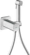 Гигиенический душ Hansgrohe Axor 1jet для смешанной воды со шлангом и держателем хром 29243000