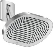 Верхний душ Hansgrohe Axor ShowerSphere 2jet EcoSmart 370х220 мм с кронштейном хром 39746000