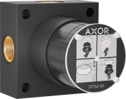 Прихована частина для верхнього душу Hansgrohe Axor ShowerSphere 2jet  39766180