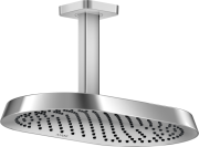 Верхній душ Hansgrohe Axor ShowerSphere 370х220 мм 1 режим зі стельовим під'єднанням хром 39760000
