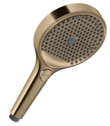 Душова лійка Hansgrohe Axor ShowerSolutions Ø130 мм 3 режими EcoSmart+ матова бронза 39774140