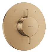 Смеситель для душа Hansgrohe Axor One встраиваемый матовая бронза 48415140