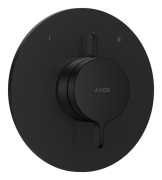 Змішувач для душу Hansgrohe Axor One вбудований матовий чорний 48415670