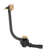 Слив-перелив для ванн Hansgrohe Axor Exafill матовая бронза 42541140