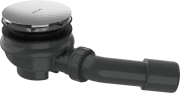 Сифон для душевого поддона Hansgrohe Axor Staro хром 42542000