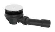 Сифон для душевого поддона Hansgrohe Axor Staro матовый белый 42542700