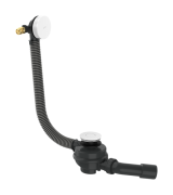 Слив-перелив для ванн Hansgrohe Axor Exafill с наполнением матовый белый 42540700