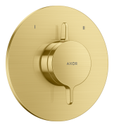 Змішувач для душу Hansgrohe Axor One вбудований матова латунь 48415950