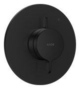 Змішувач для душу Hansgrohe Axor One 1 споживач матовий чорний 48615670