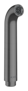 Лійка для гігієнічного душу Hansgrohe Axor One матовий чорний хром 48656340
