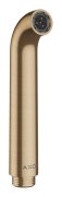 Лійка для гігієнічного душу Hansgrohe Axor One матова бронза 48656140