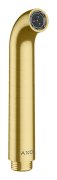 Лійка для гігієнічного душу Hansgrohe Axor One матова латунь 48656950